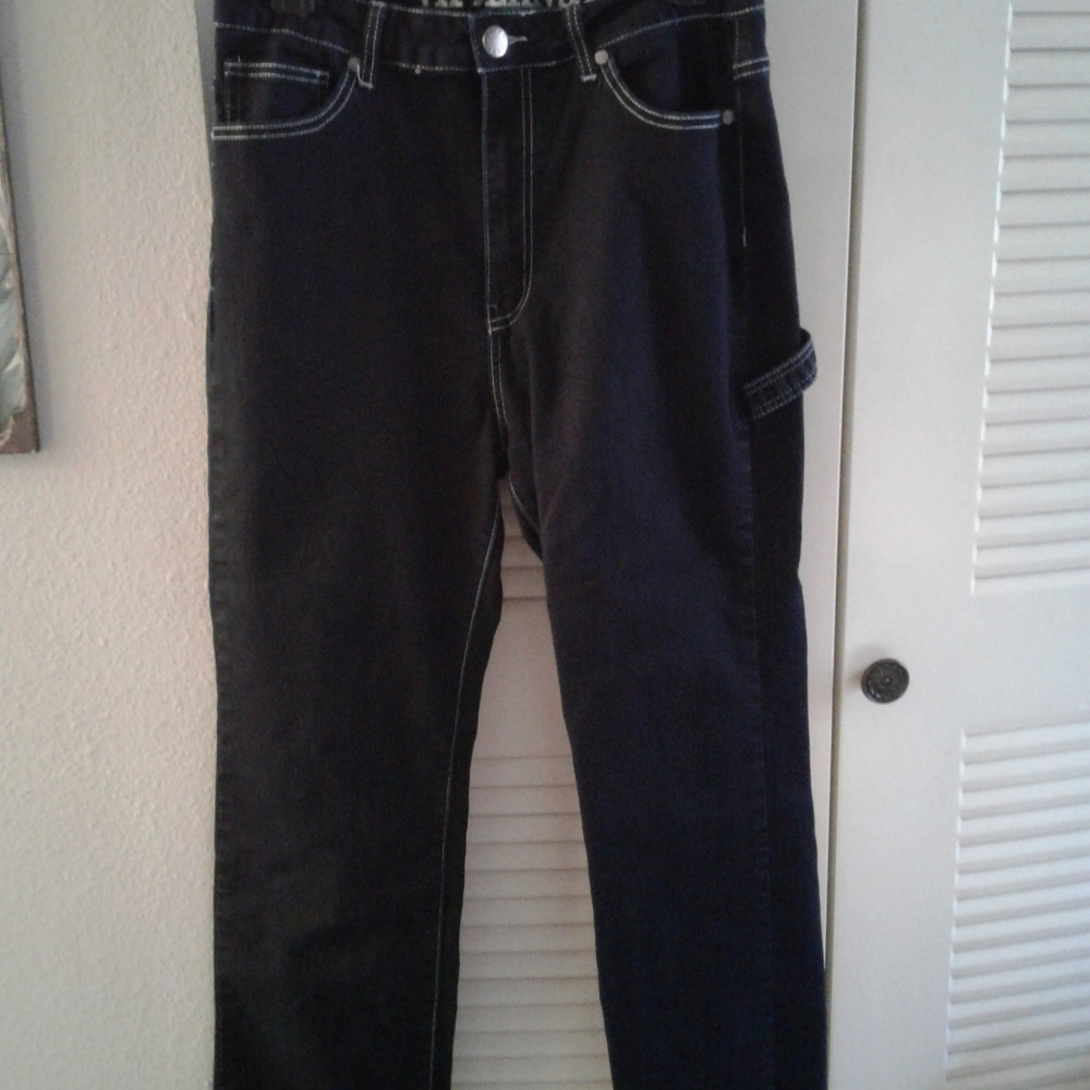 VIP Dark Wash Denim Jeans